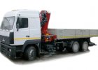 Автомобиль с краном-манипулятором FASSI F175A.22 (-6312B5)